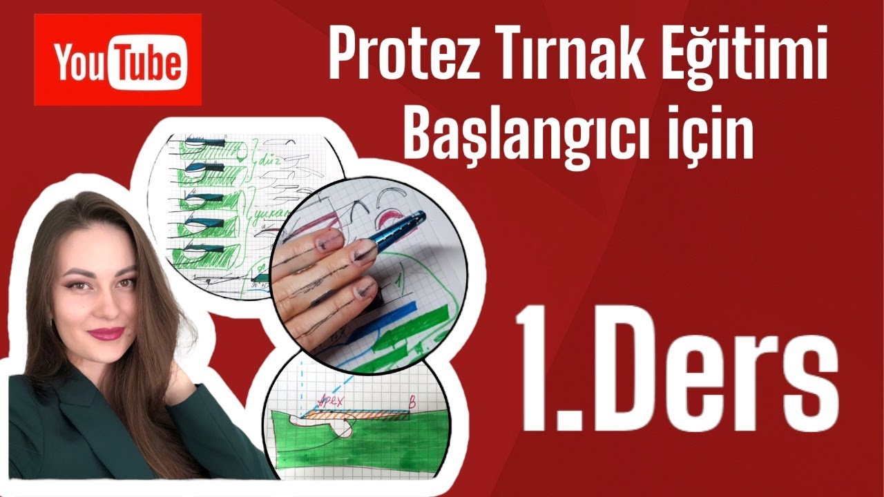 Protez Tırnak Eğitimi. Başlağıcı için . 1. DERS