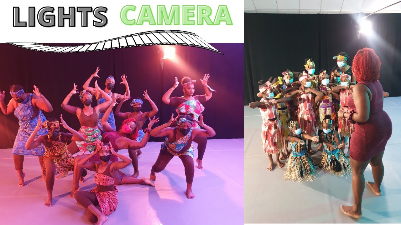 Lights, Camera , Dance Students Showcase YouTube