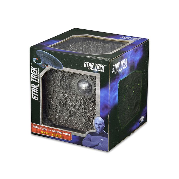 star trek attack wing borg cube