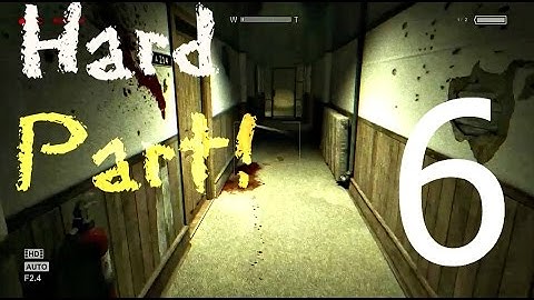 How to Beat OUTLAST NO DEATHS in INSANE, TUTORIAL Part 6: Tips, Walkthrough & commentaries