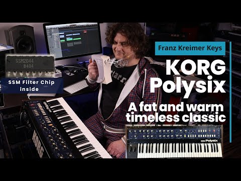 KORG Polysix (1981) - a fat and warm timeless classic!