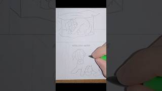 criando um rascunho da minha próxima história #drawing #quadrinhos