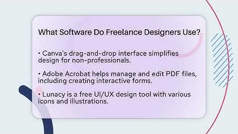 What Software Do Freelance Designers Use? - Graphic Design Nerd