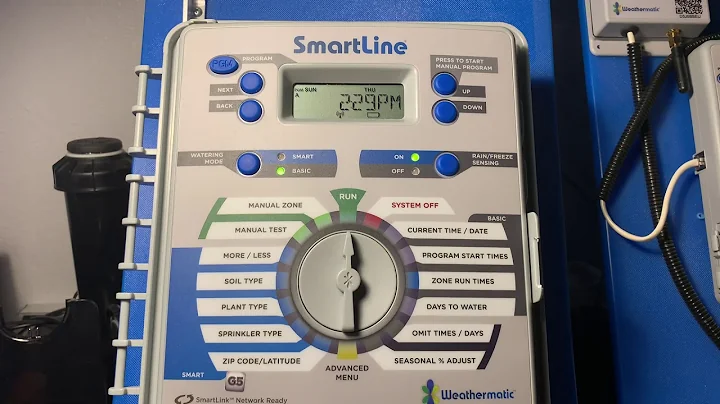 SLW5 F-R Blink Test and Battery Check