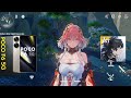 Poco f6 Gaming test || WUTHERING WAVES || Raw screen recording