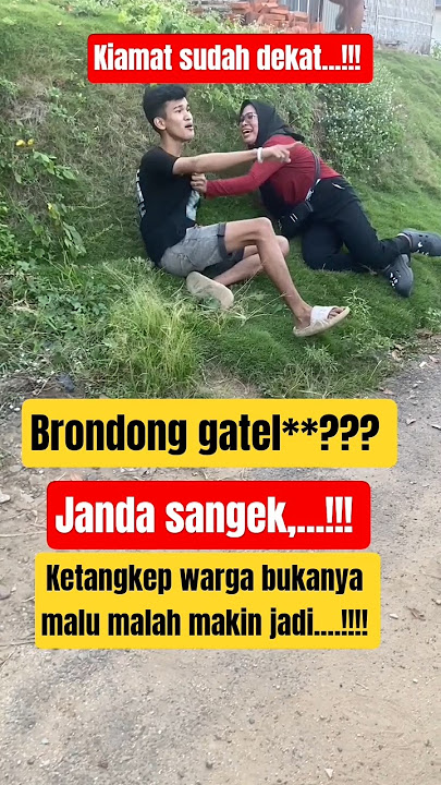 janda sangek ketangkap berduaan dengan brondong #masmulyono