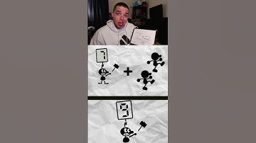 Learning Basic Addition with Mr. Game and Watch in Smash Ultimate