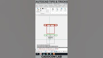 Copy Xref. Object || Autocad 2d| Tips &Tricks|| #interiordesign #shortsvideo #architecture #viral 😉😉