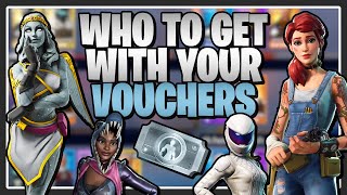 *UPDATED* Who to Spend Your Hero Recruitment Vouchers on in Fortnite Save the World