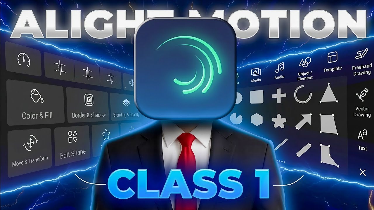 Alight Motion Basic Tutorial || In Nepali 🇳🇵|| - YouTube