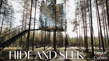 Mirror Cube Treehotel - Tiny Treehouse Tour in Swedish Lapland