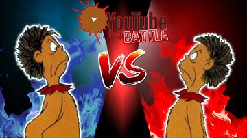 YTP Collab Entry: A North Going Whoozin VS A South Going Whoozin: (13+ Not for Kids)