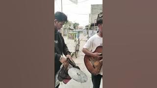 dua rasa (pengamen yang lagi viral ) #trending #dangdut #popsunda