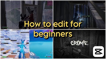 How to Edit a Fortnite Montage for *BEGINNERS* - CapCut Tutorial [Tutorial at 95 Subs]