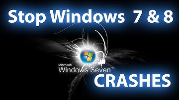 How to Troubleshoot Computer Crashes Using Windows
