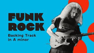 Funk Rock Backing Track in A Minor