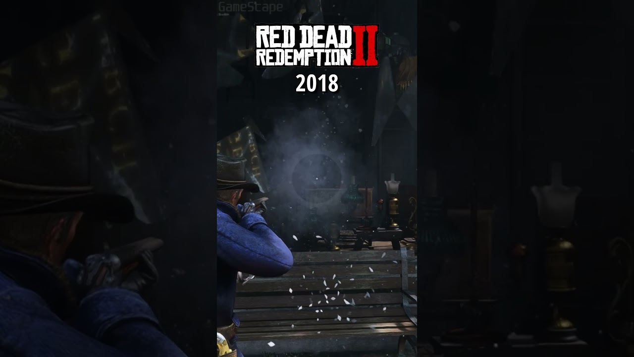 L.A. Noire vs RDR 2 - Physics Comparison