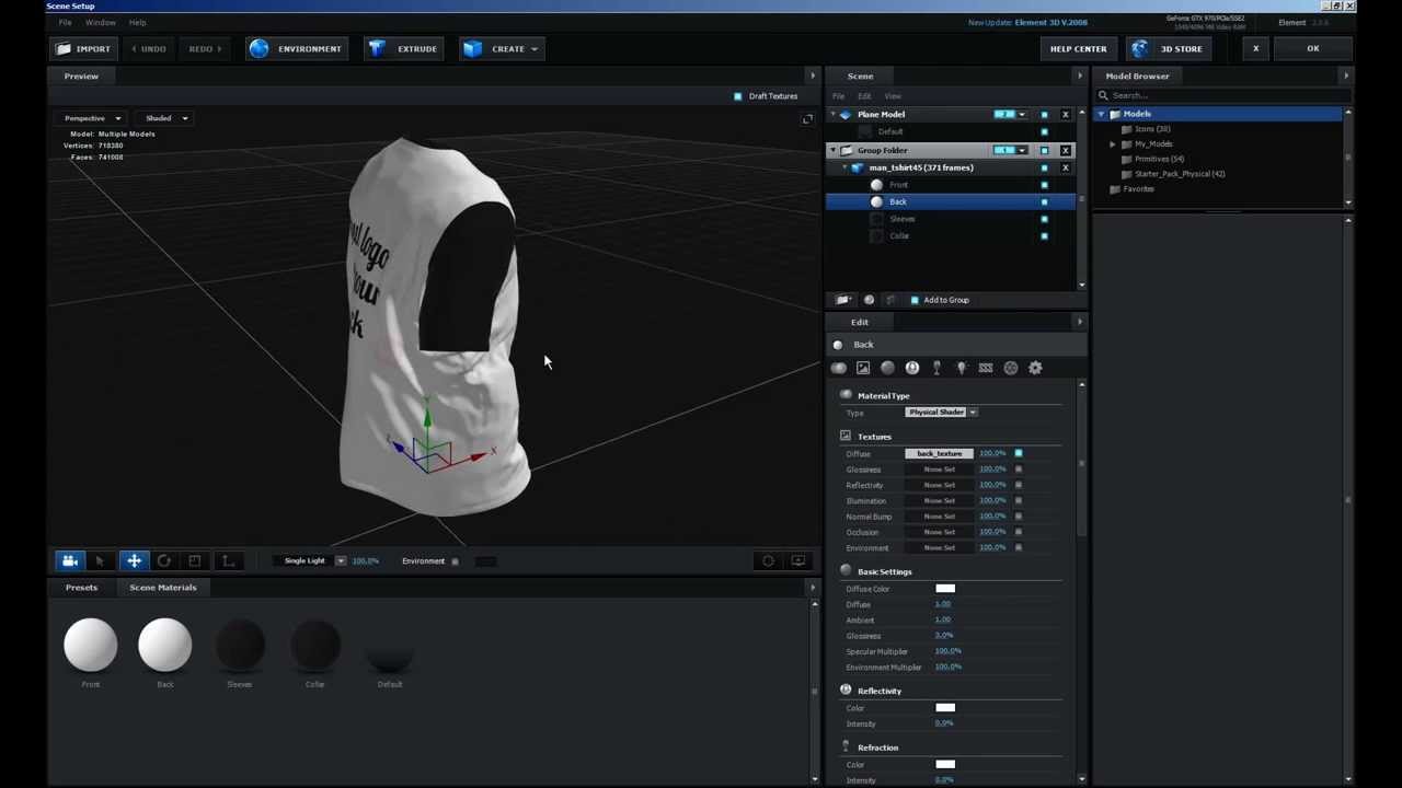 How to Create 3D Spinning T-Shirt in After Effects #TUTORIAL 