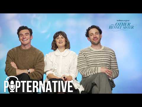 The Other Bennet Sister Interview: Ella Bruccoleri, Dónal Finn and Laurie Davidson (BritBox)
