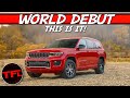 WORLD PREMIERE: Jeep Debuts All-New 2021 Grand Cherokee — Here's Everything You Need To Know!