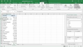 How to Sorting And Filtering By Pivot Table Columns in Excel.