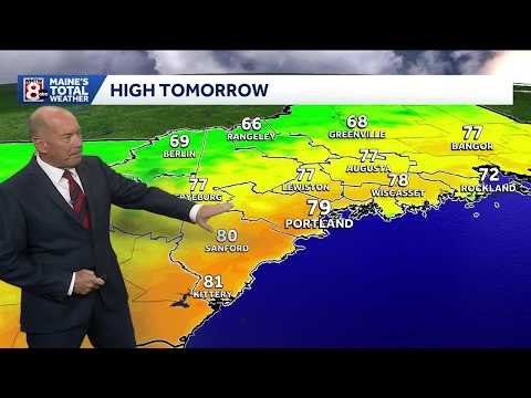 Warm again tomorrow before cooler days return