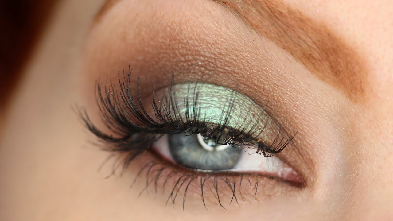 Урок макияжа в стиле Chatty Drugstore | Зелёно-голубые глаза русалки