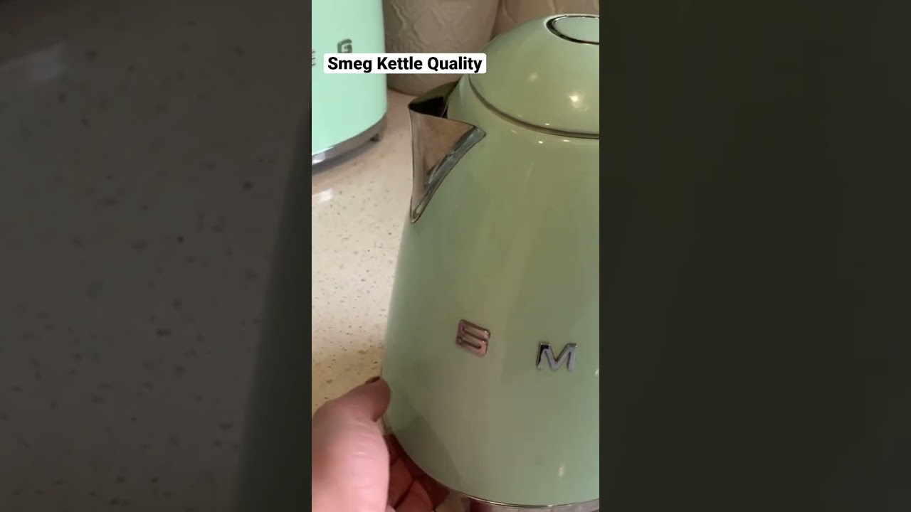 Smeg Kettle KLF01 - Switch won't stay activated. : r/ElectronicsRepair