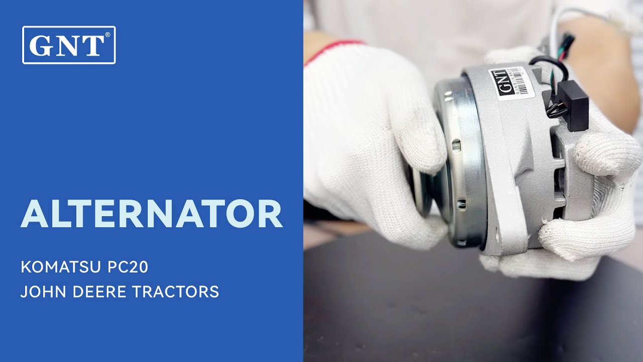 GNT Alternator Compatible with Komatsu PC20 John Deere Tractors ...