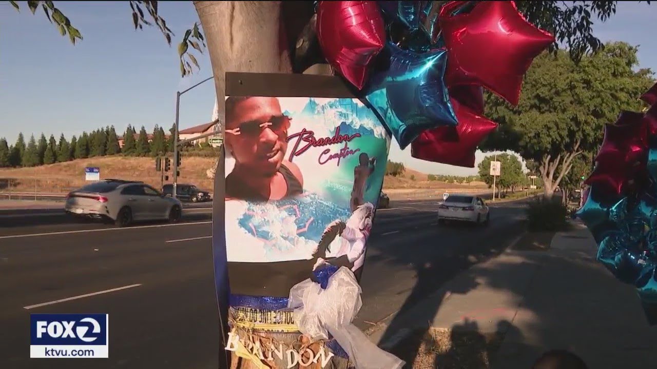 Vigil held for 3 killed in Antioch high-speed crash - YouTube