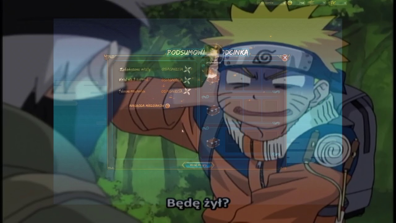 Naruto Online #3 |S2| - Zasadzka w lesie