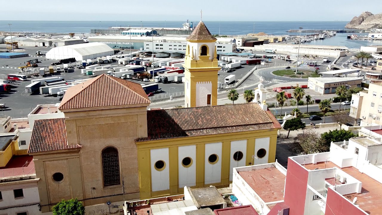 Iglesia de San Roque. Almeria