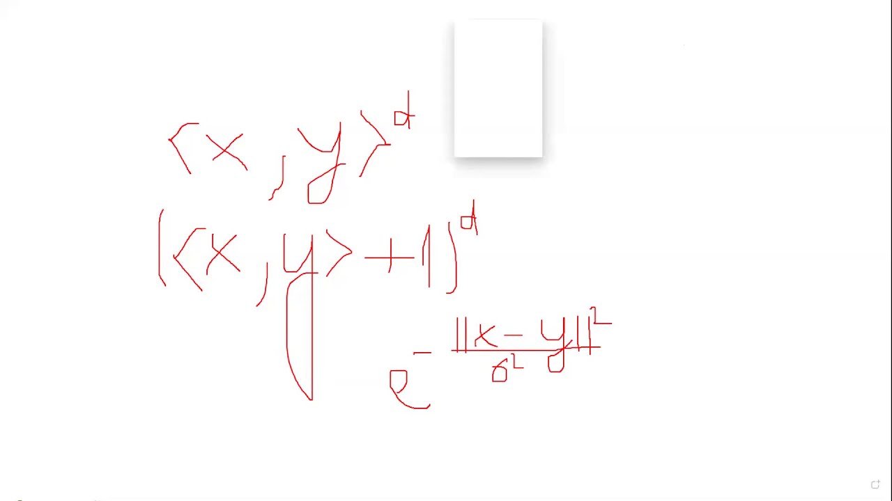 Neural Kernel Methods