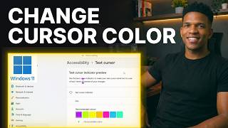Details How to Change Text Cursor Color on Windows 11 [2026] | Step-by-Step Guide