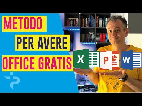 Microsoft OFFICE GRATIS per tutti. (TUTORIAL)