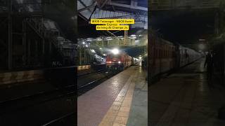 18109 Tatanagar - NSCB Itwari Express Arriving At Champa jn Train Traveling By Rakesh