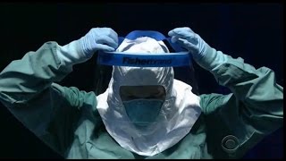 CDC demonstrates new Ebola procedures