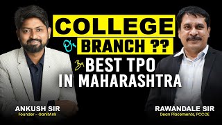 College or Branch - by Best TPO in Maharashtra | PCCOE | Ankush Sir - GanitAnk screenshot 5