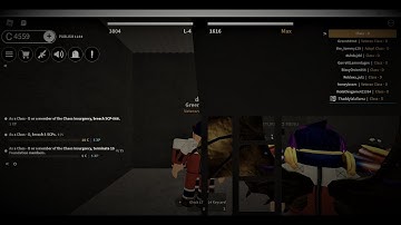 Getting Veteran Class-D Rank(SCP-Roleplay roblox)