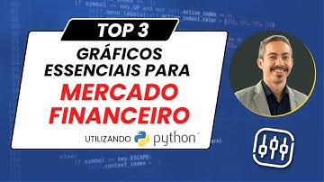 3 GRÁFICOS essenciais para o mercado financeiro usando o PYTHON que você precisa conhecer!