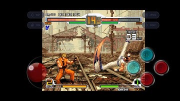 SNK Vs Capcom SVC shaos superplus Playmore . Ryo Vs Kim  Android Gameplay .
