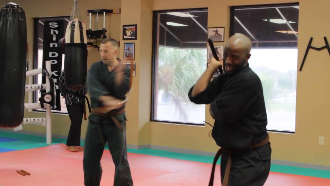 Largo Martial Arts School Fast Nunchucks Drills YouTube
