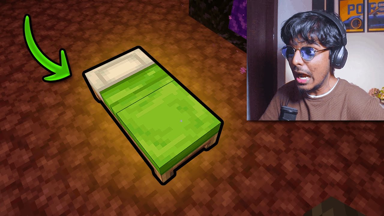 Bed vs Nether (Minecraft Ep 3)