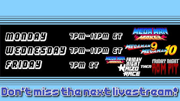 Mega Man Maker --VIEWER LEVELS-- !ADD / !MEGAQUEUE