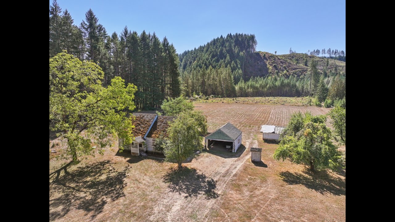 22108 Cook Rd, Noti Oregon YouTube
