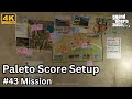 GTA 5 Paleto Score Setup Mission 43 PC 4K 60FPS No Commentary 
