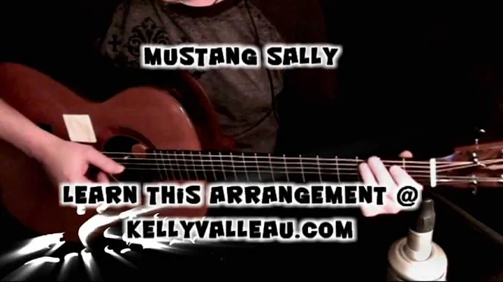 Kelly Valleau - Mustang Sally (Wilson Pickett) - F...