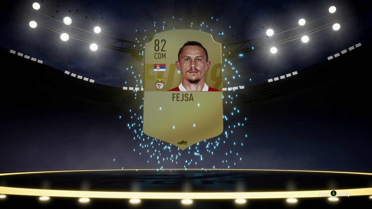 Rare Gold Players Pack Fifa 19