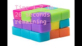 4444 Speedrun: Time 1-7 in 20 seconds remaining