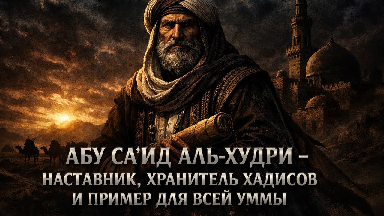 Абу Са‘ид аль-Худри – наставник, хранитель хадисов и пример для всей уммы
